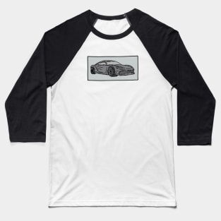 luxury car Baseball T-Shirt